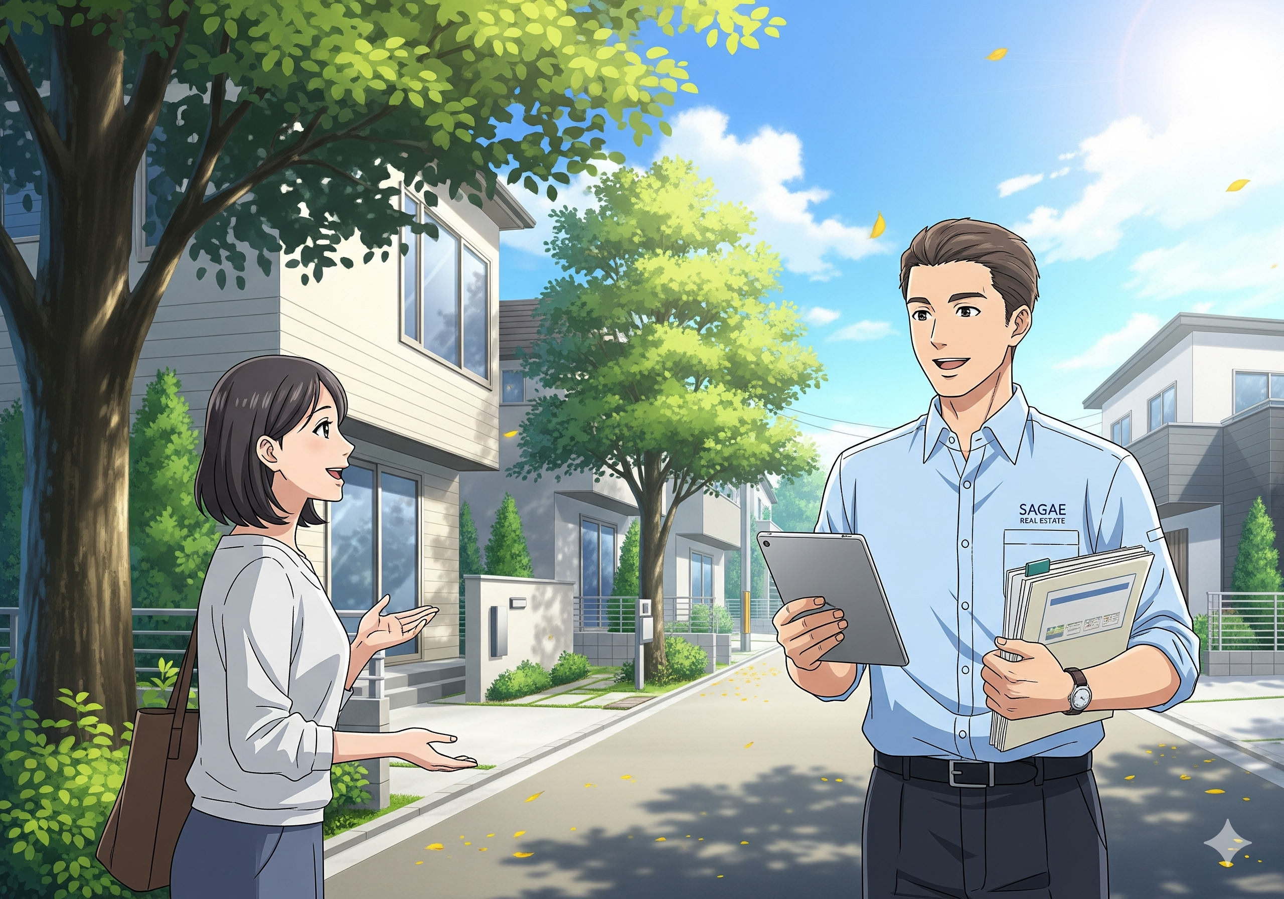 寒河江の地域感を感じながら訪問査定📋