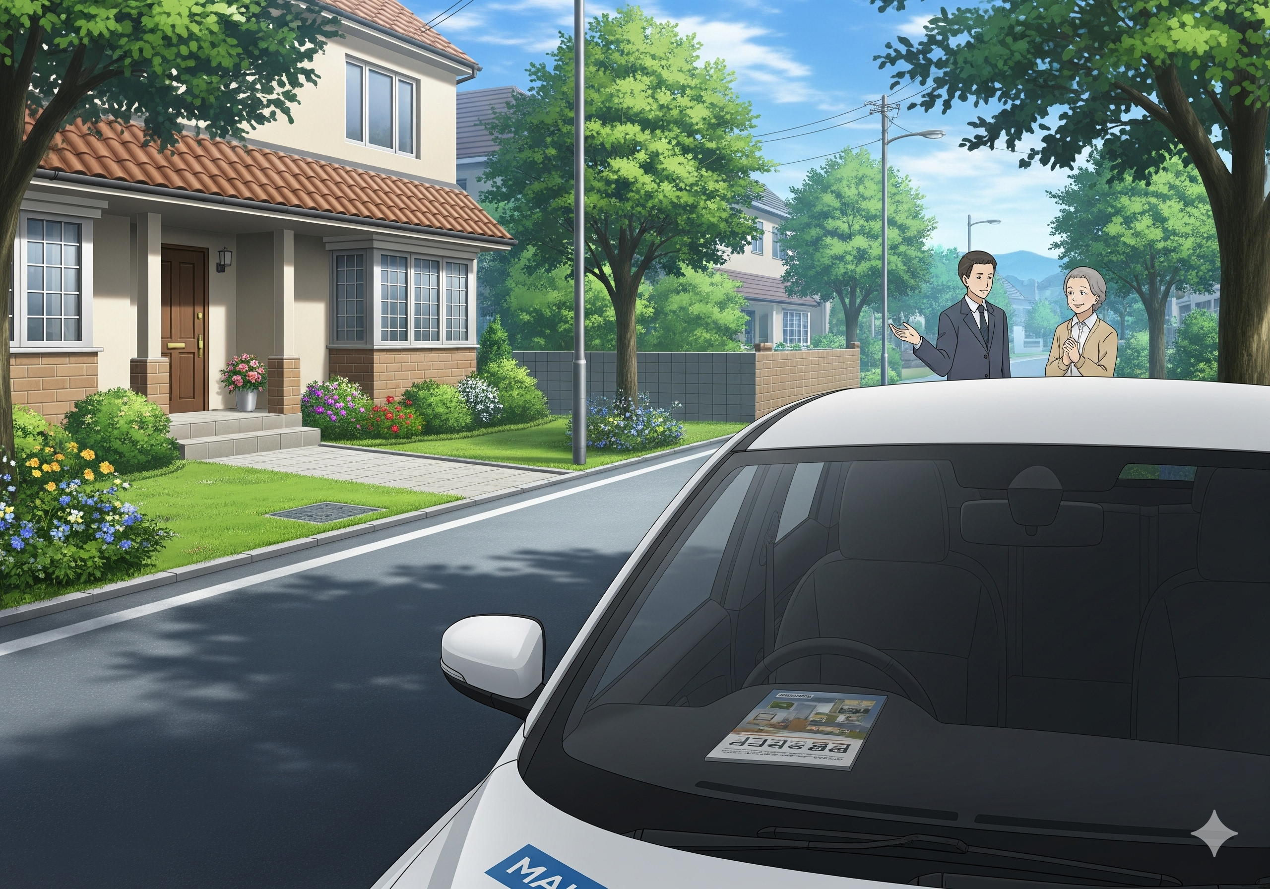 お客様と共にベストを探して