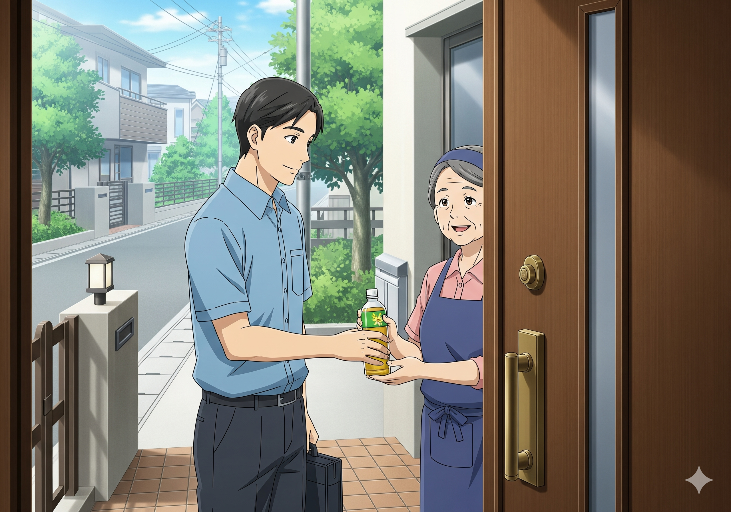 信頼を積み重ねる。