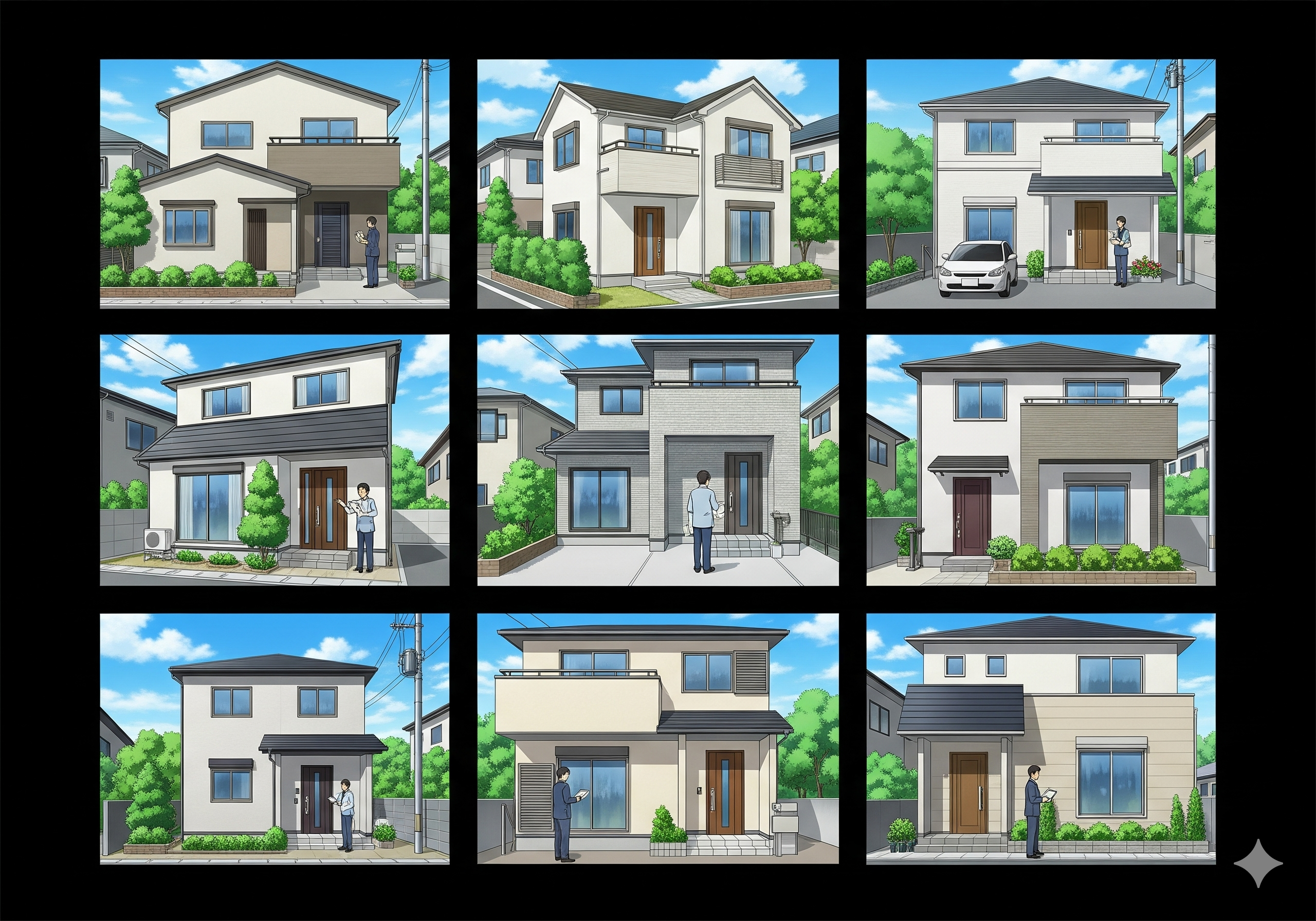 3連休は7件の訪問査定👀