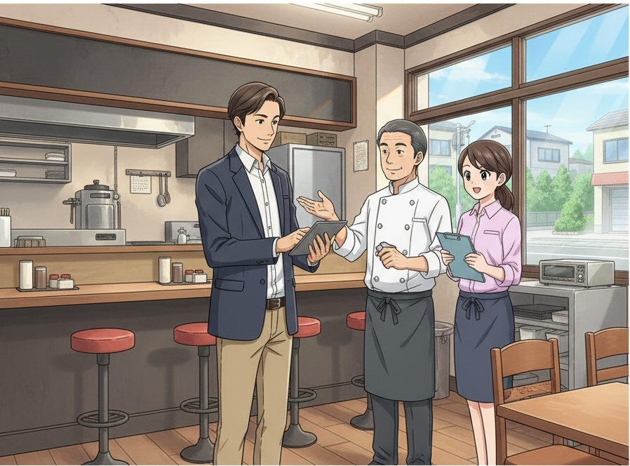 居抜き店舗の査定もお任せください✨