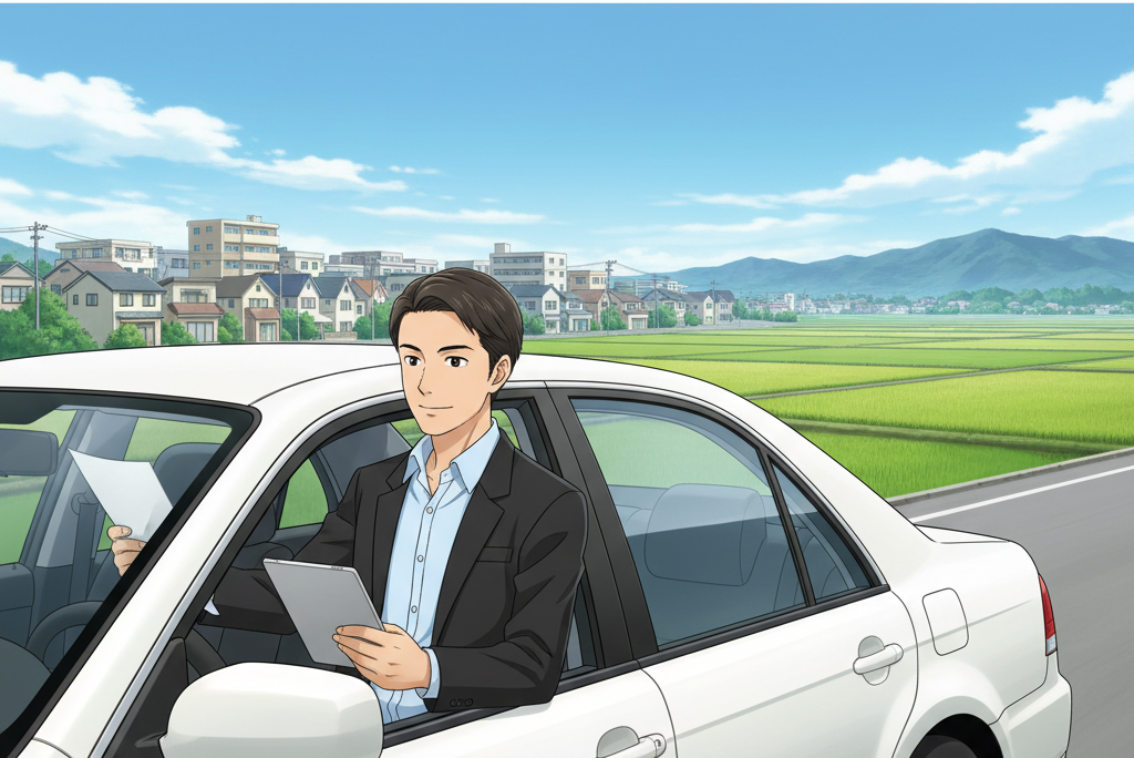 毎日充実！平日の査定活動！