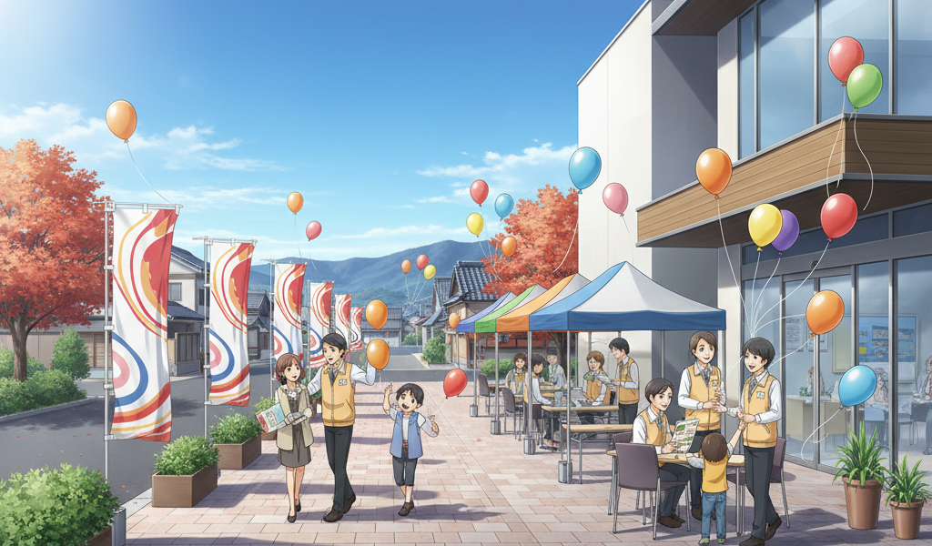 ショールームで気軽に不動産相談♪