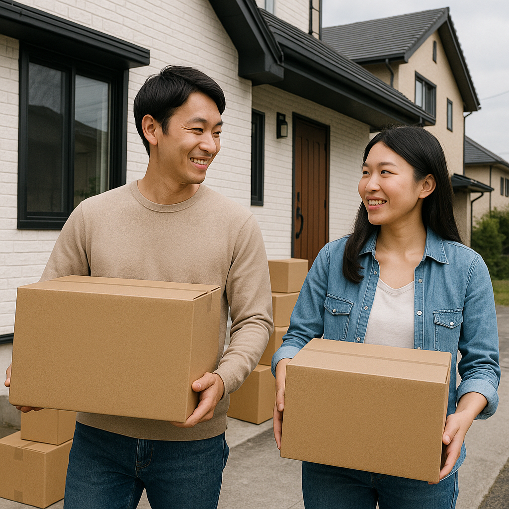 住み替えをするときどうすればいいの？