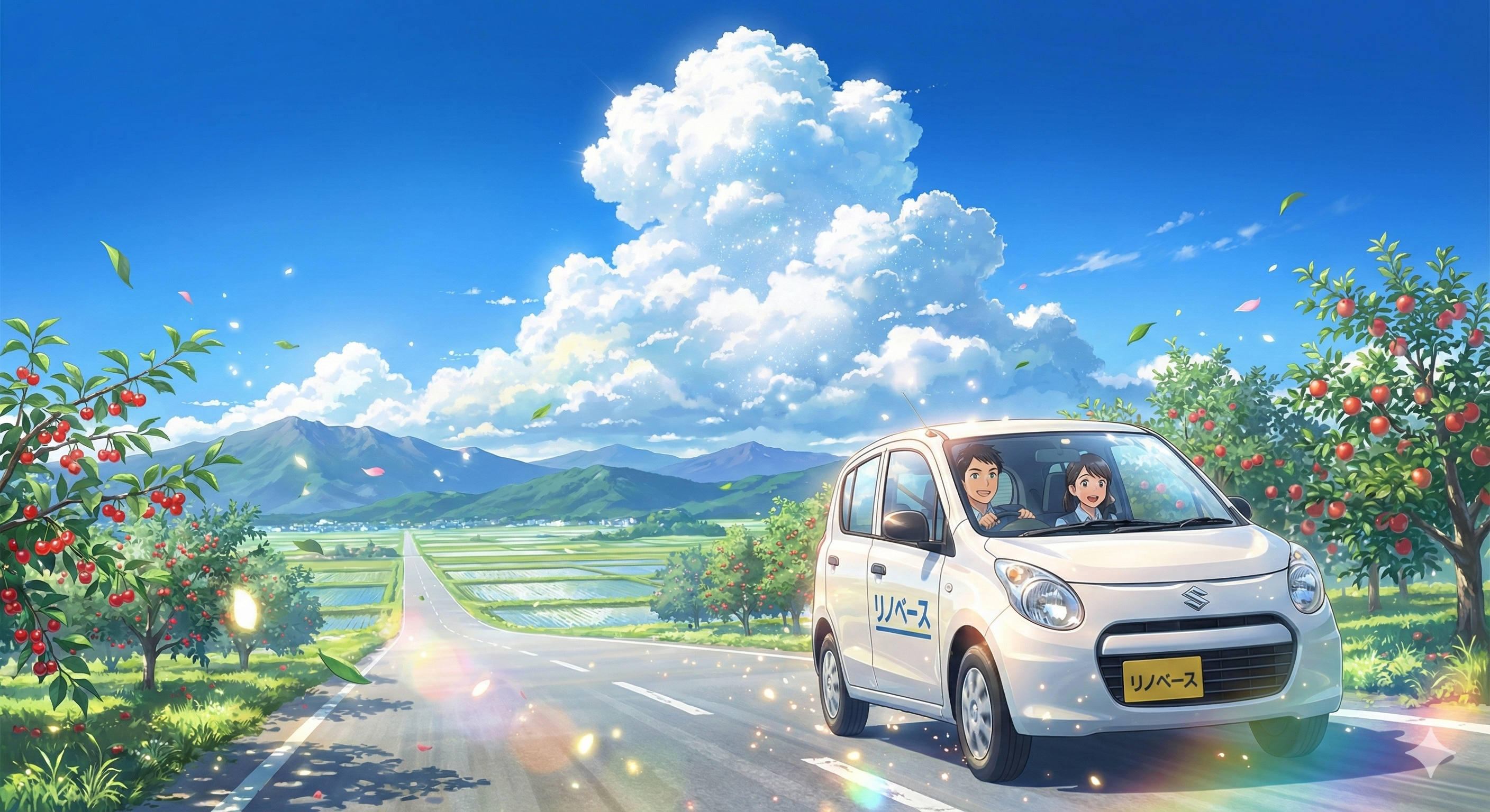 移動距離は信頼の証💪山形＆東根で「良い所」探し