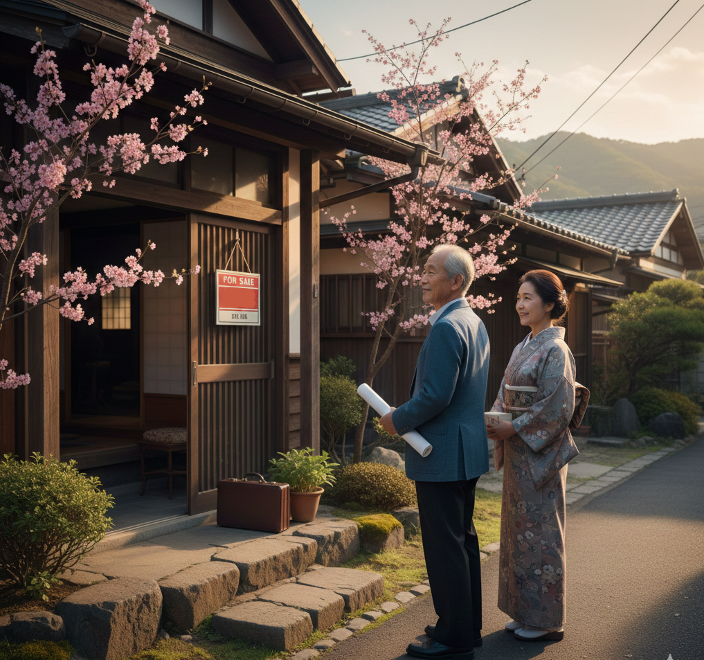 家は自分で売る？　遺産相続で子孫に渡す？