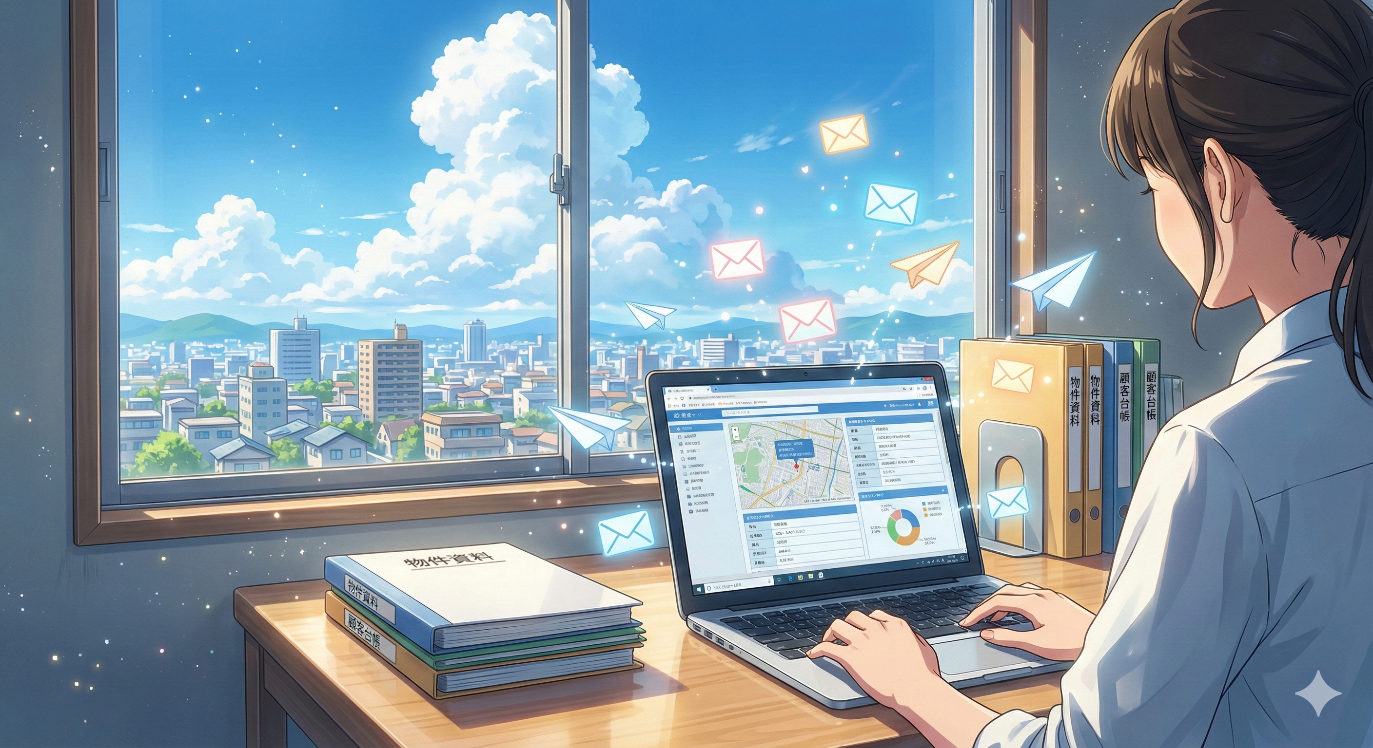 査定依頼が続々と！