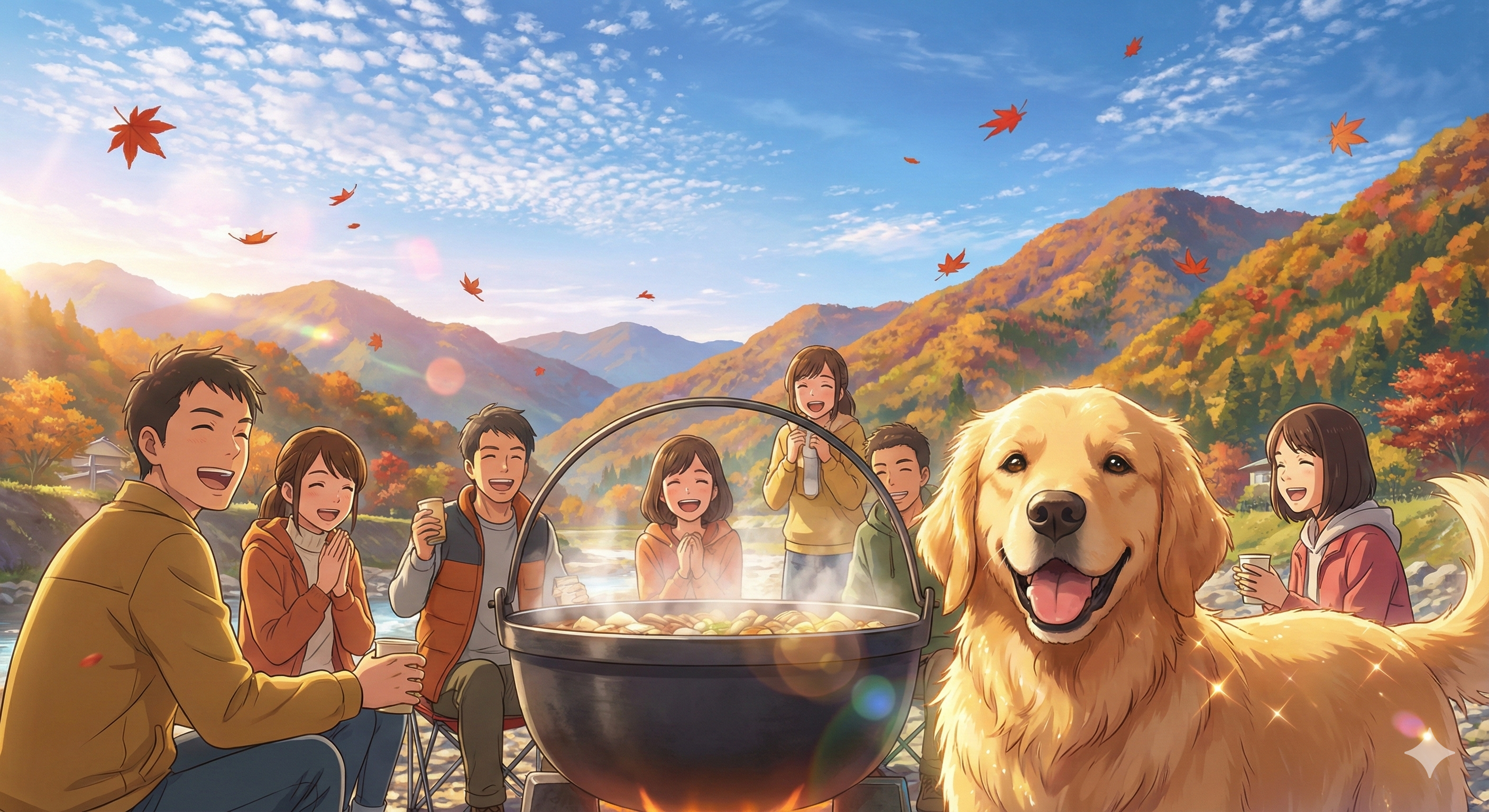 山形の秋を楽しむBBQ＆芋煮会🍁