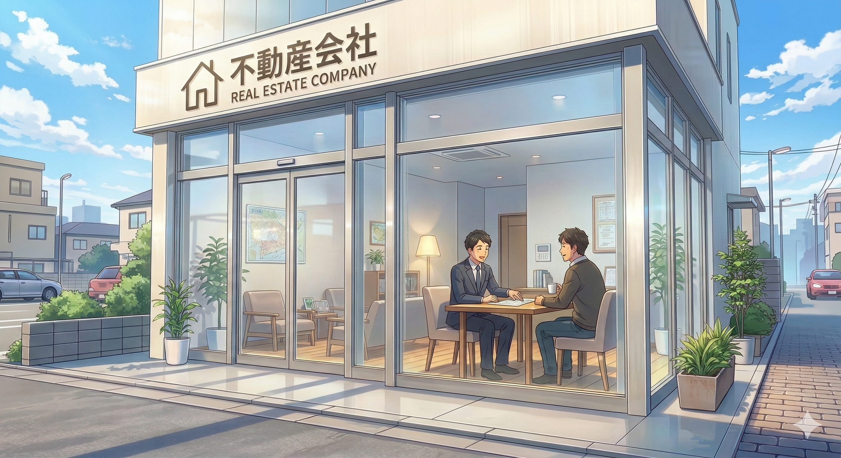 環境の変化に寄り添う来社査定🤝