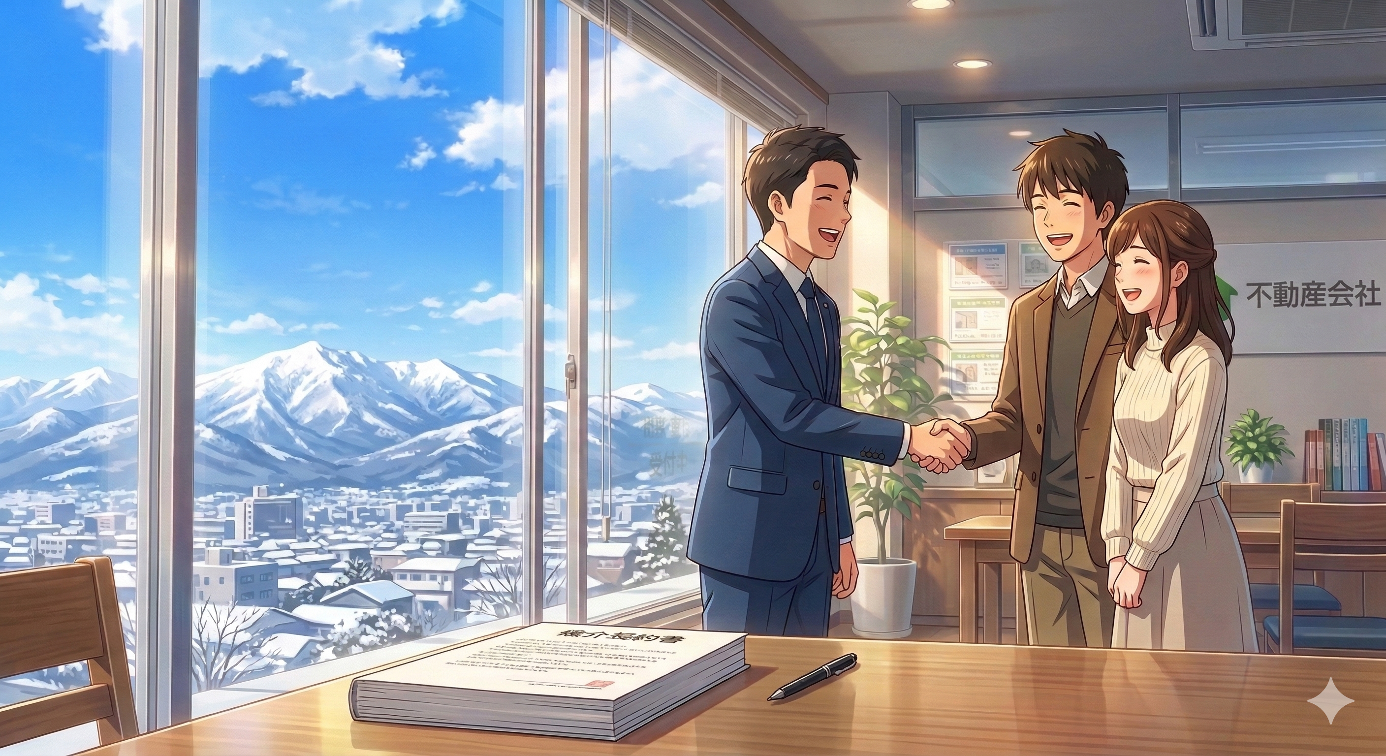 大切な資産の橋渡しをお手伝い🏡