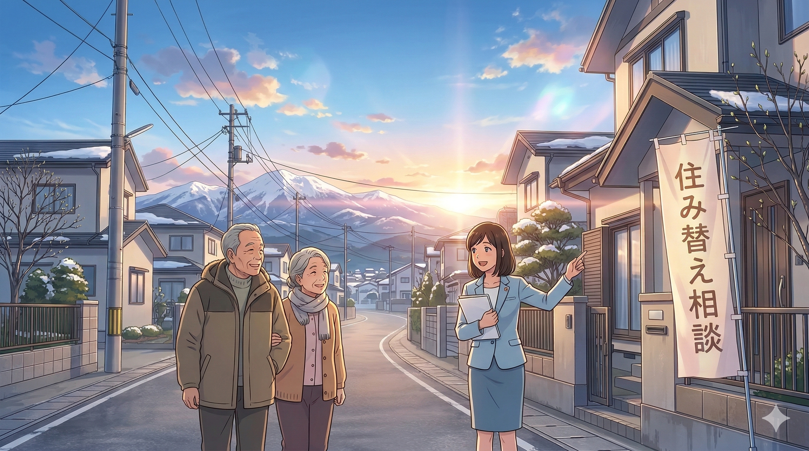 山辺町にて住み替えのご相談！