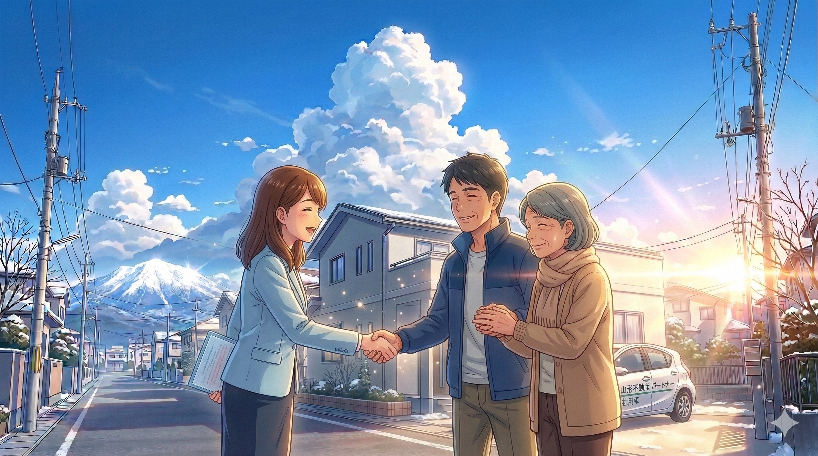 山形市で相続媒介契約🤝