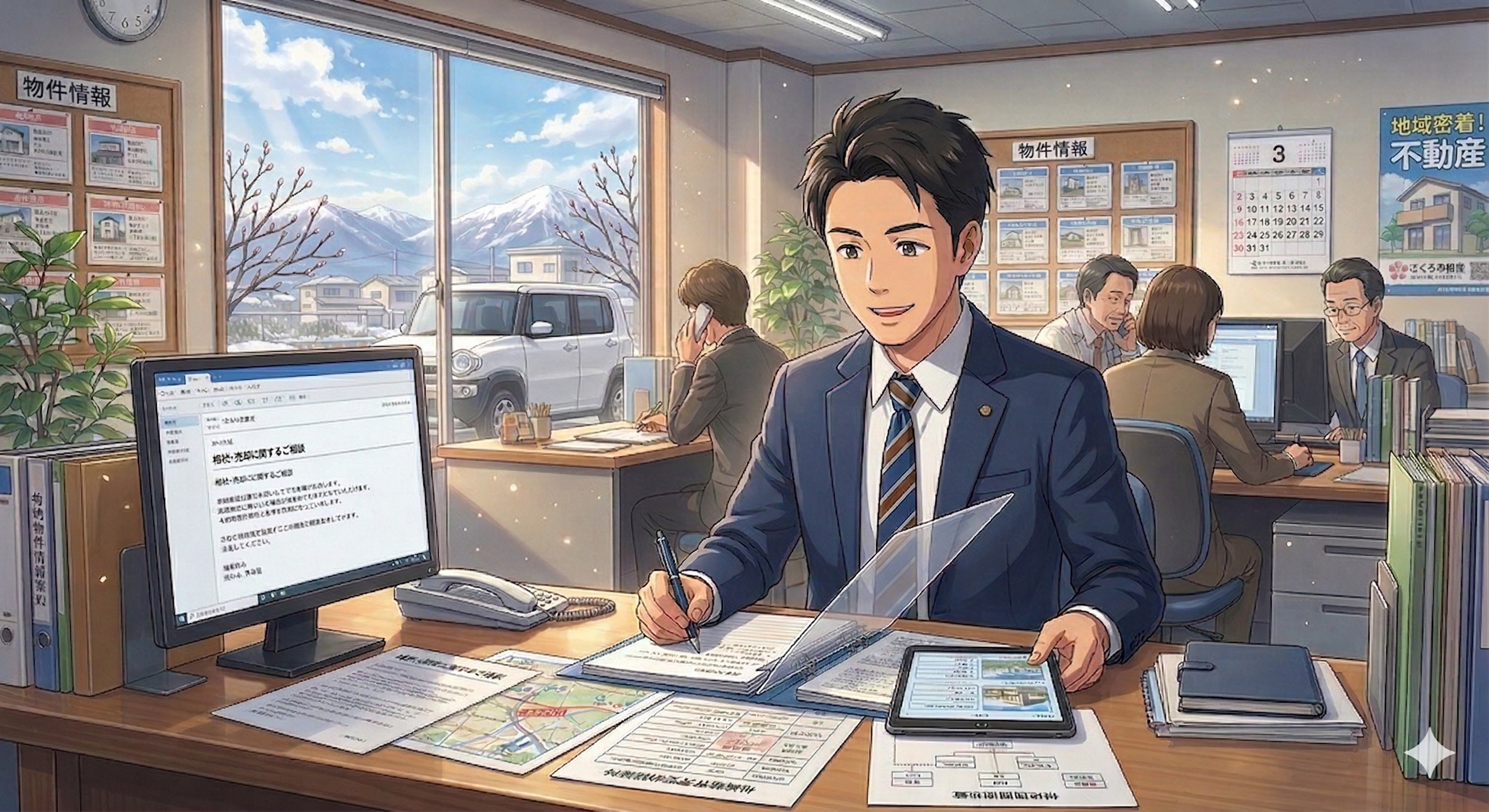 県外在住の相続相談も🏡