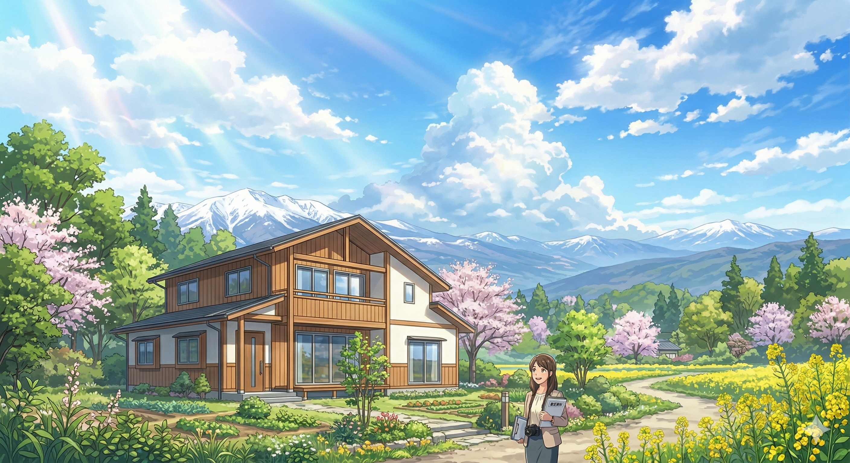 自然の中の家と相続のご相談🏡