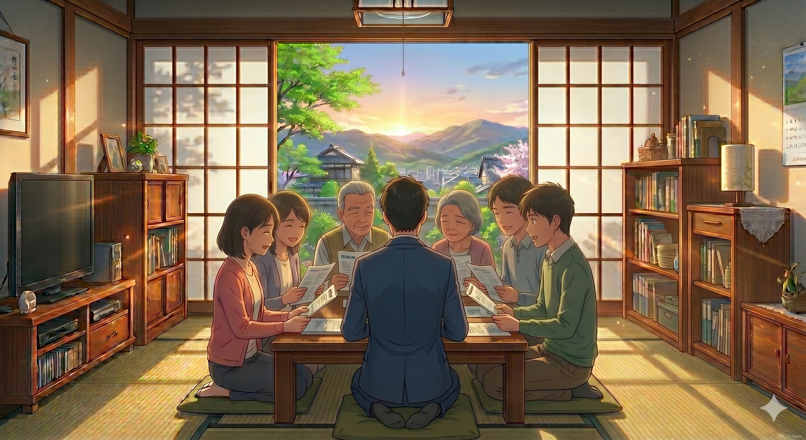 「残したい」親と「手放したい」子。