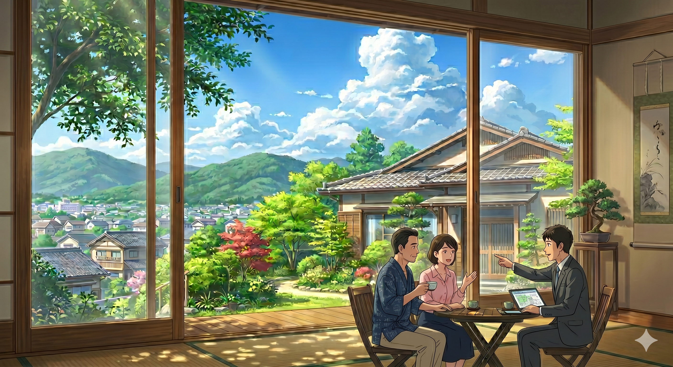 訪問査定で分かる！安心の住まい相談☺️