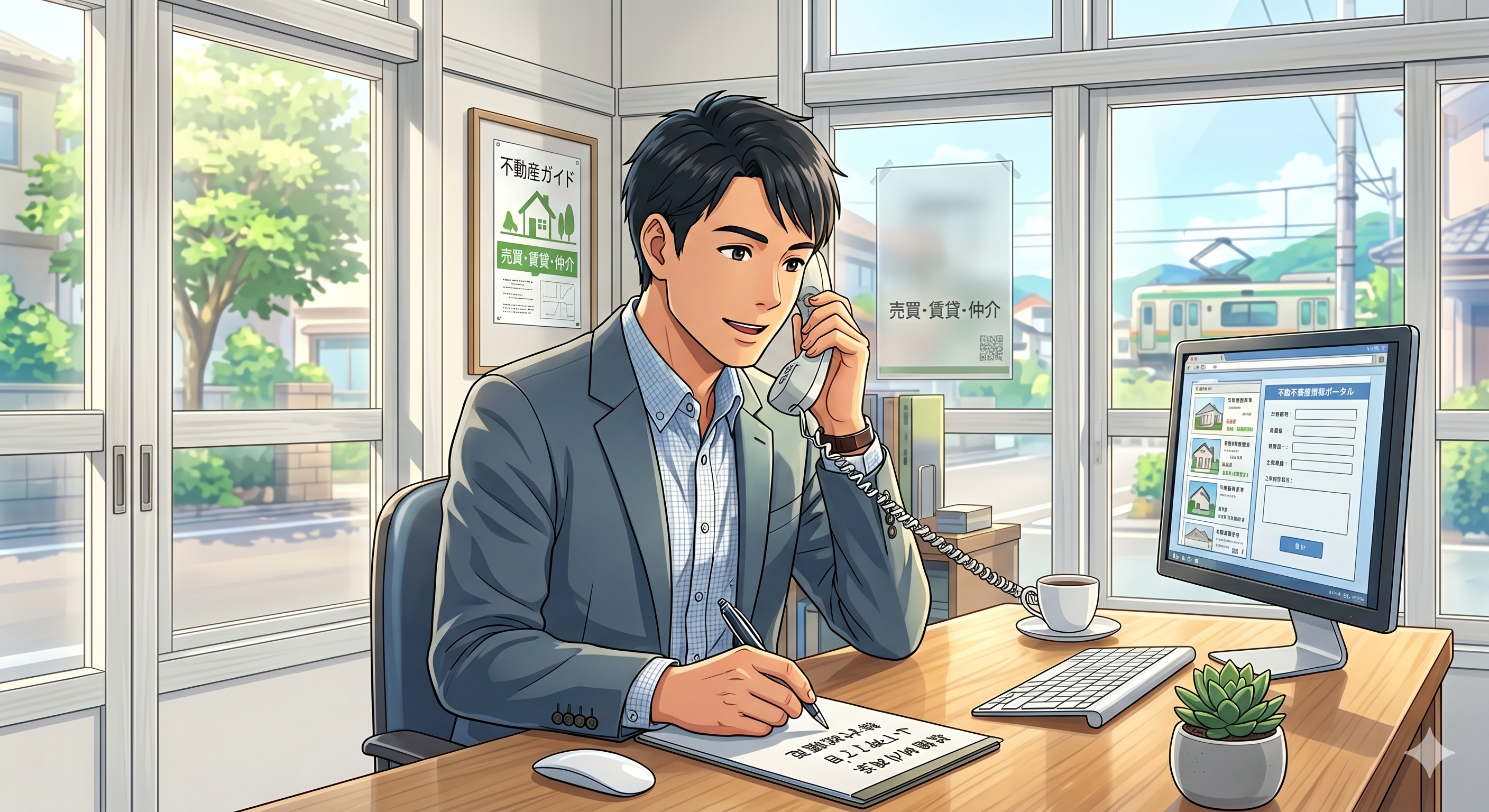 嬉しいお電話急増中📞不動産売却・査定は当店へお任せ！