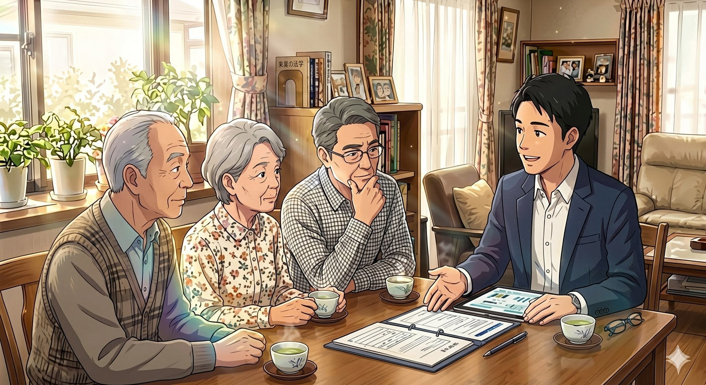 高齢のご家族やローンのお悩みも🏡