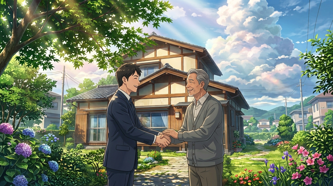 じっくりお話しして実を結んだ媒介契約✨