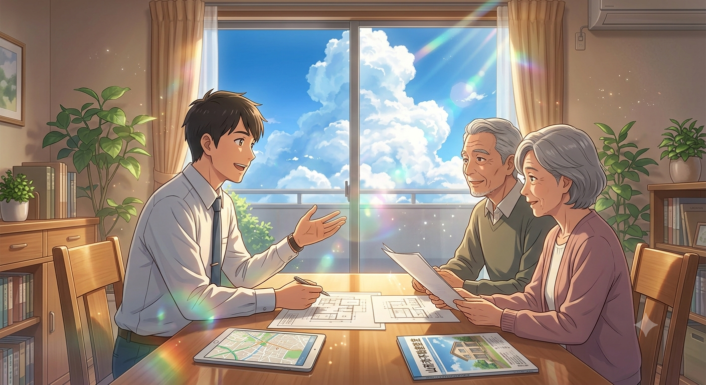 過去のご縁を大切にする訪問査定☺️