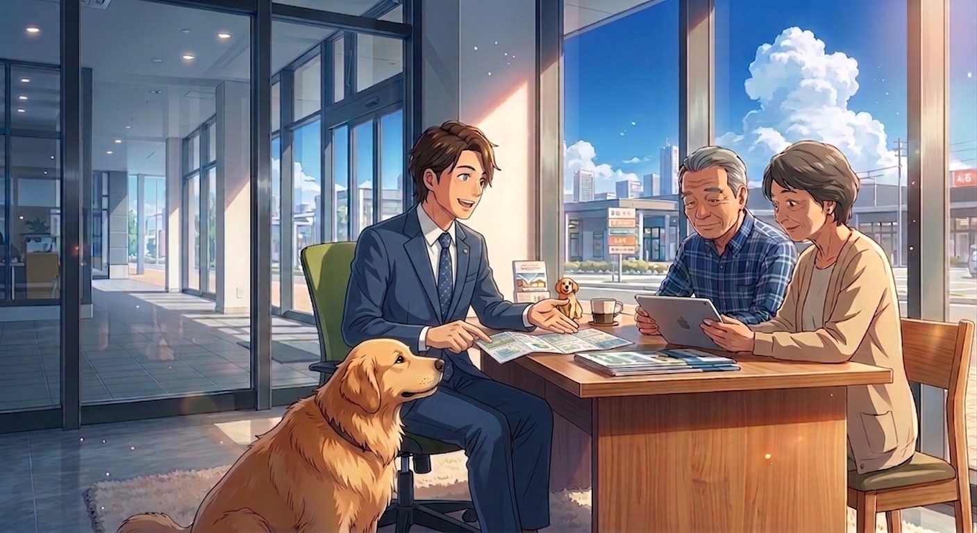 住み替えの不動産査定から物件探しまで一括サポート🏡