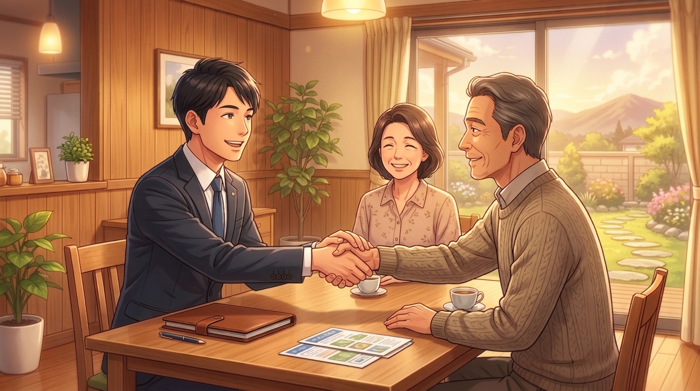住み替えの第一歩🤝