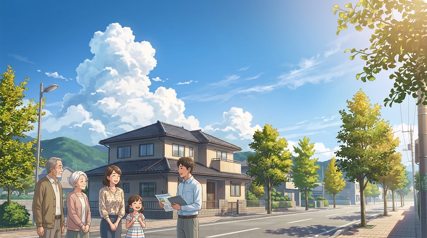 ご家族みんなで考える、お家のこれからのこと💡