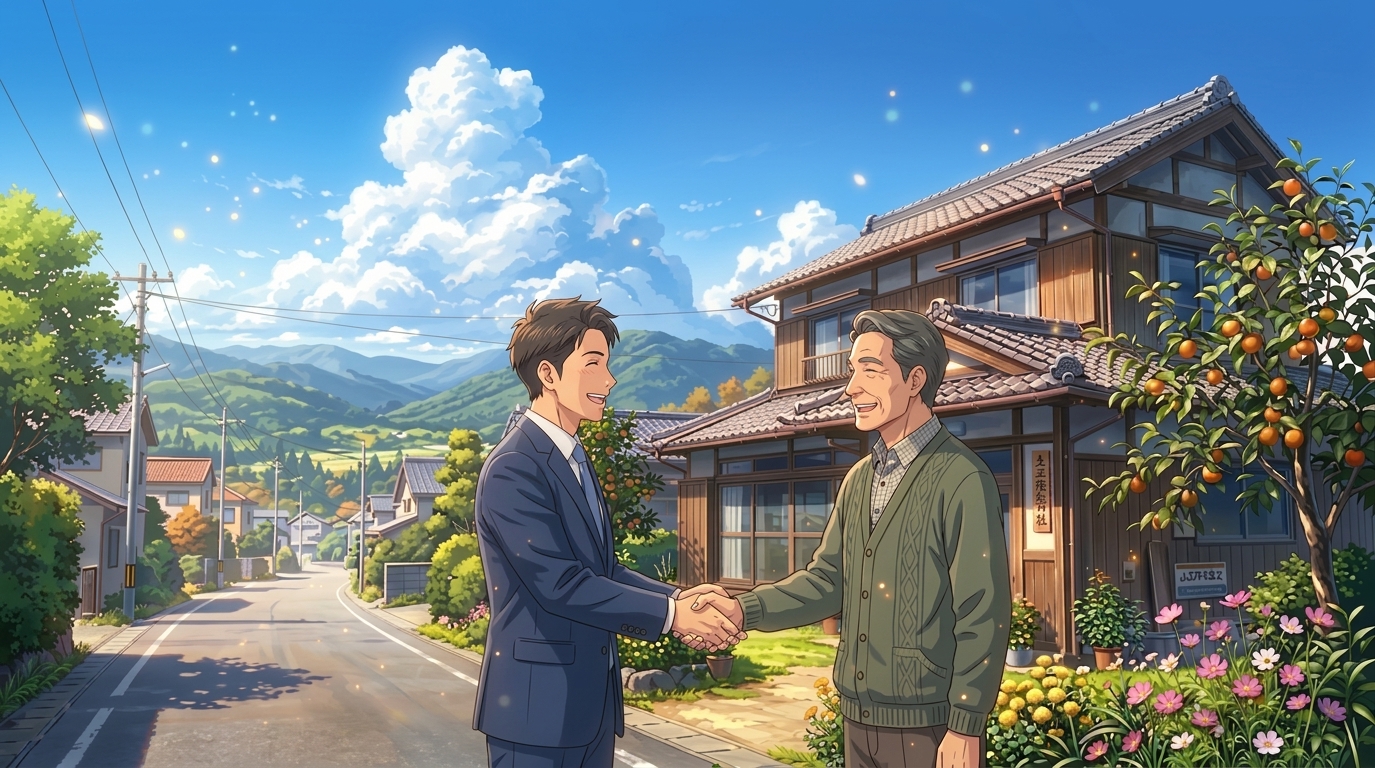 媒介契約を結び土地として売却します！✨