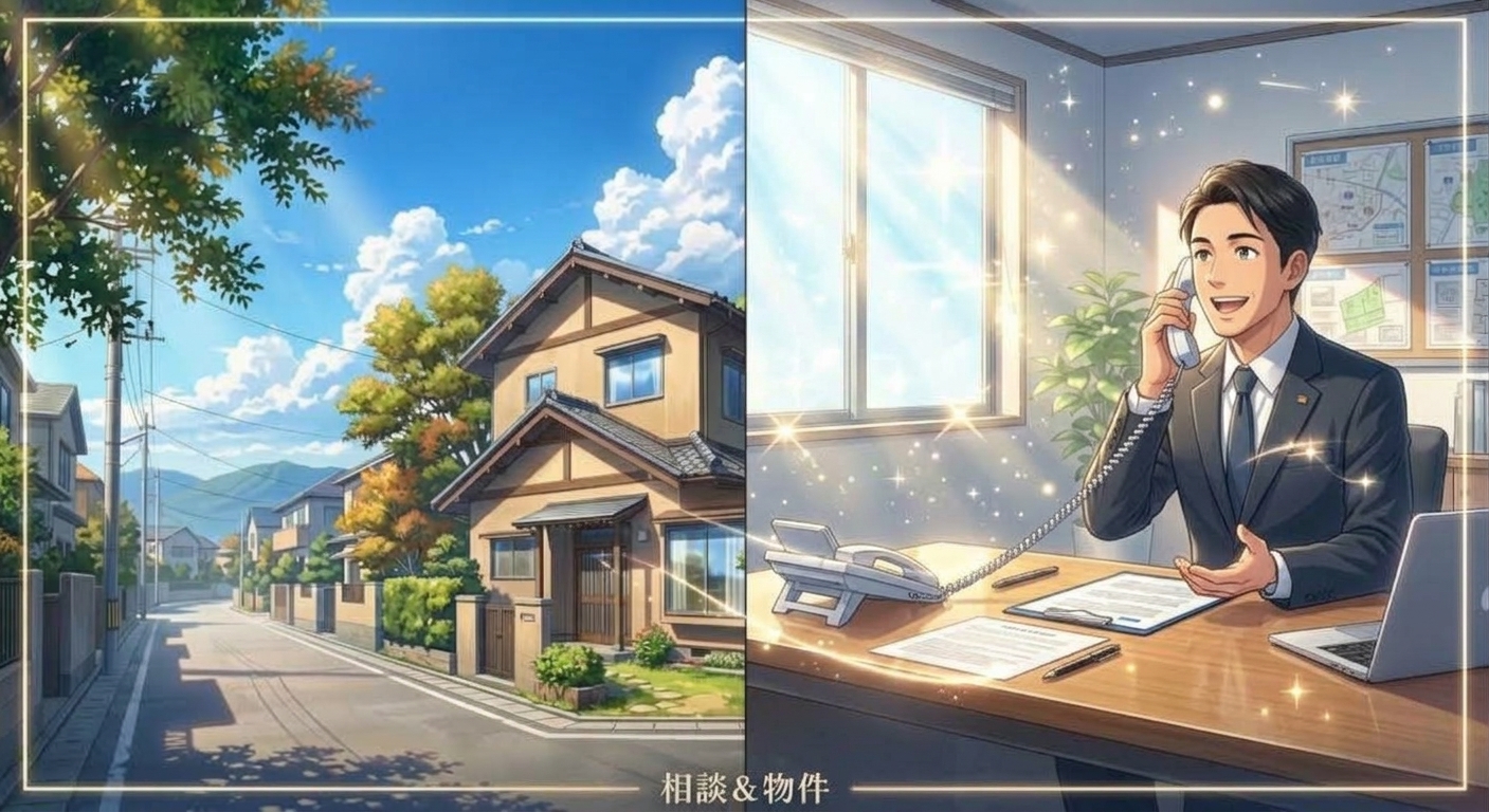 県外にお住まいでも安心💻