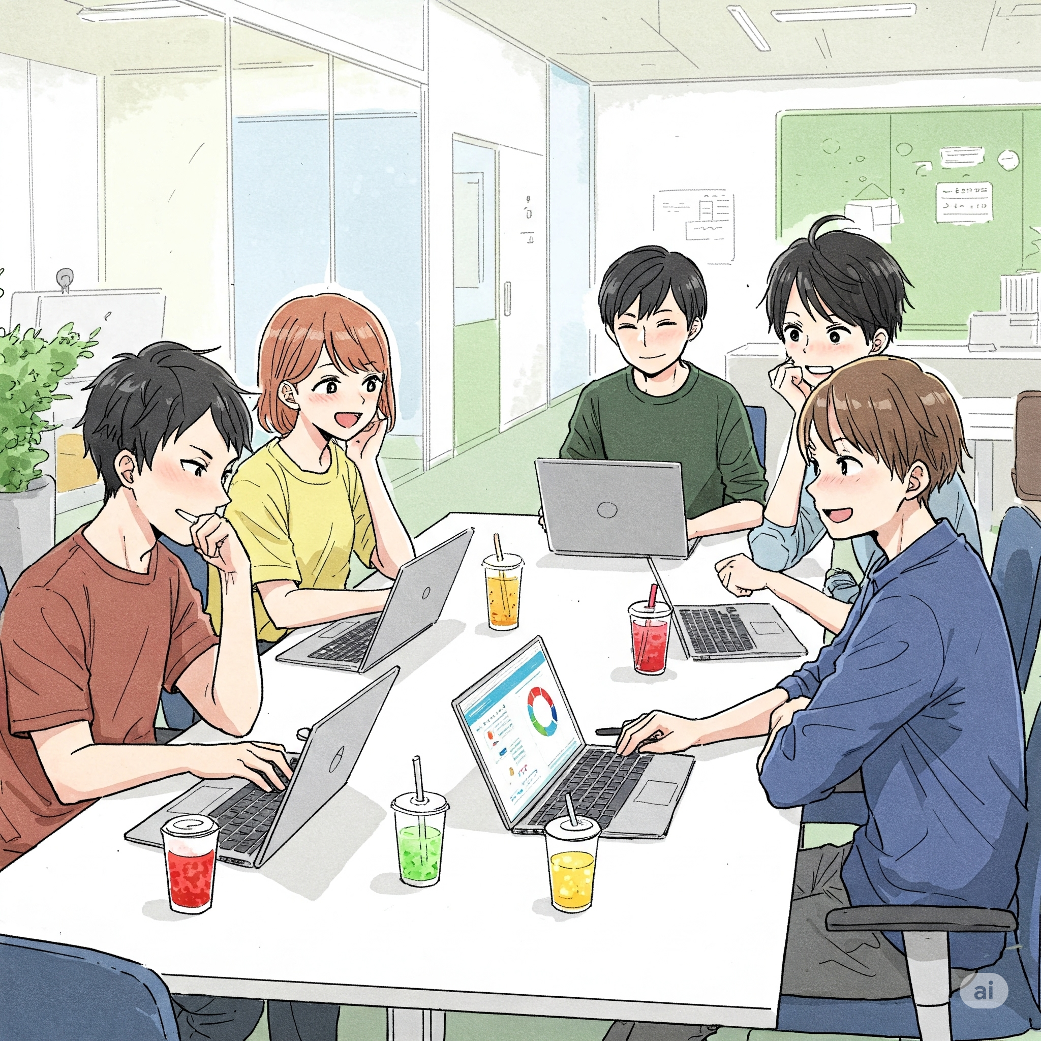 チームの「力」を最大限に🌟