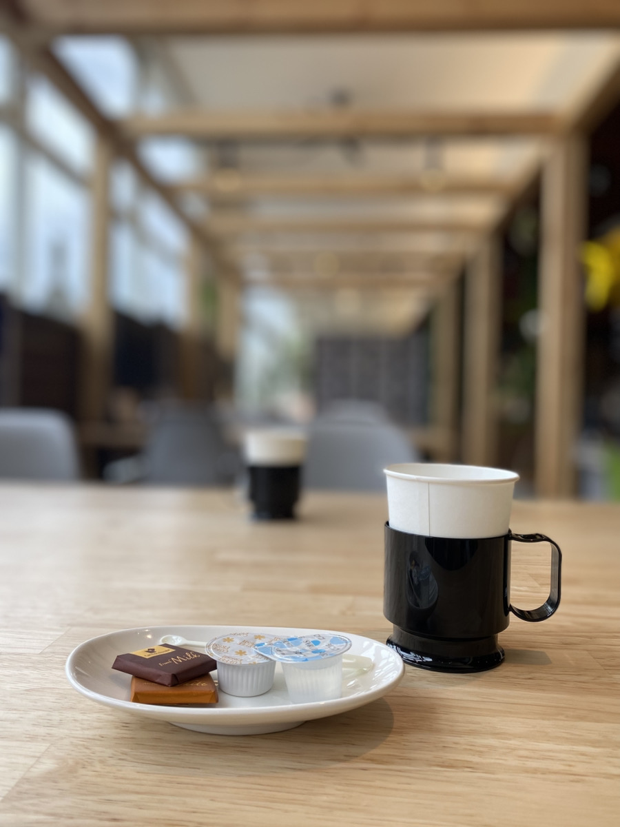 “話だけでも…”、大歓迎です☕