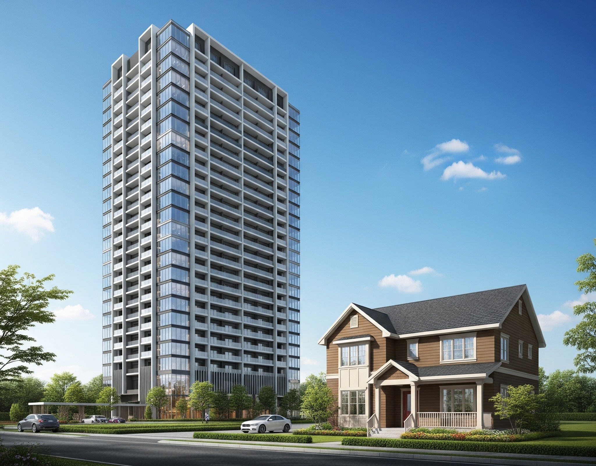 今日は“戸建てとマンション”はしご査定👀