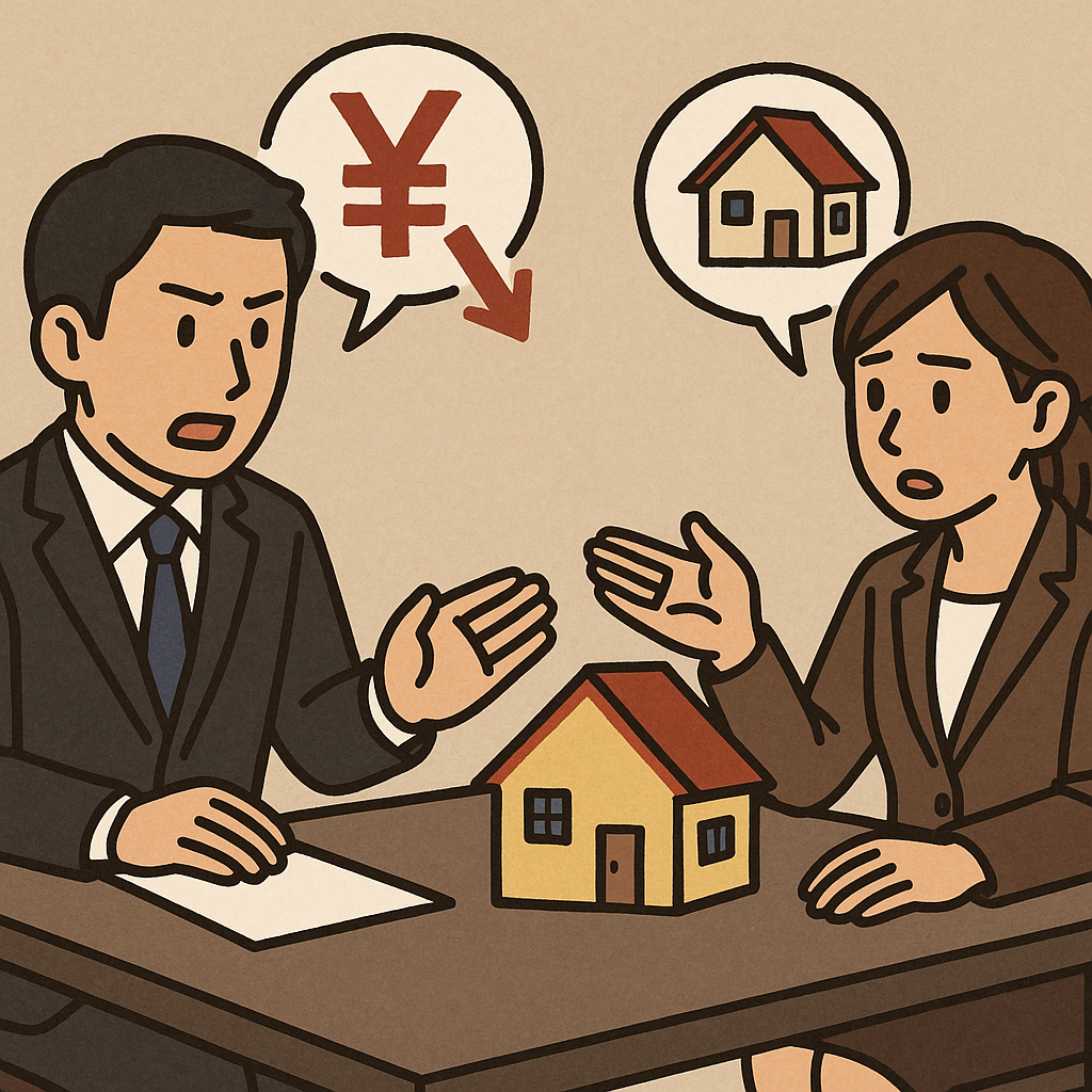 値引交渉は必ずありますよね？という質問を受けました。どうする～