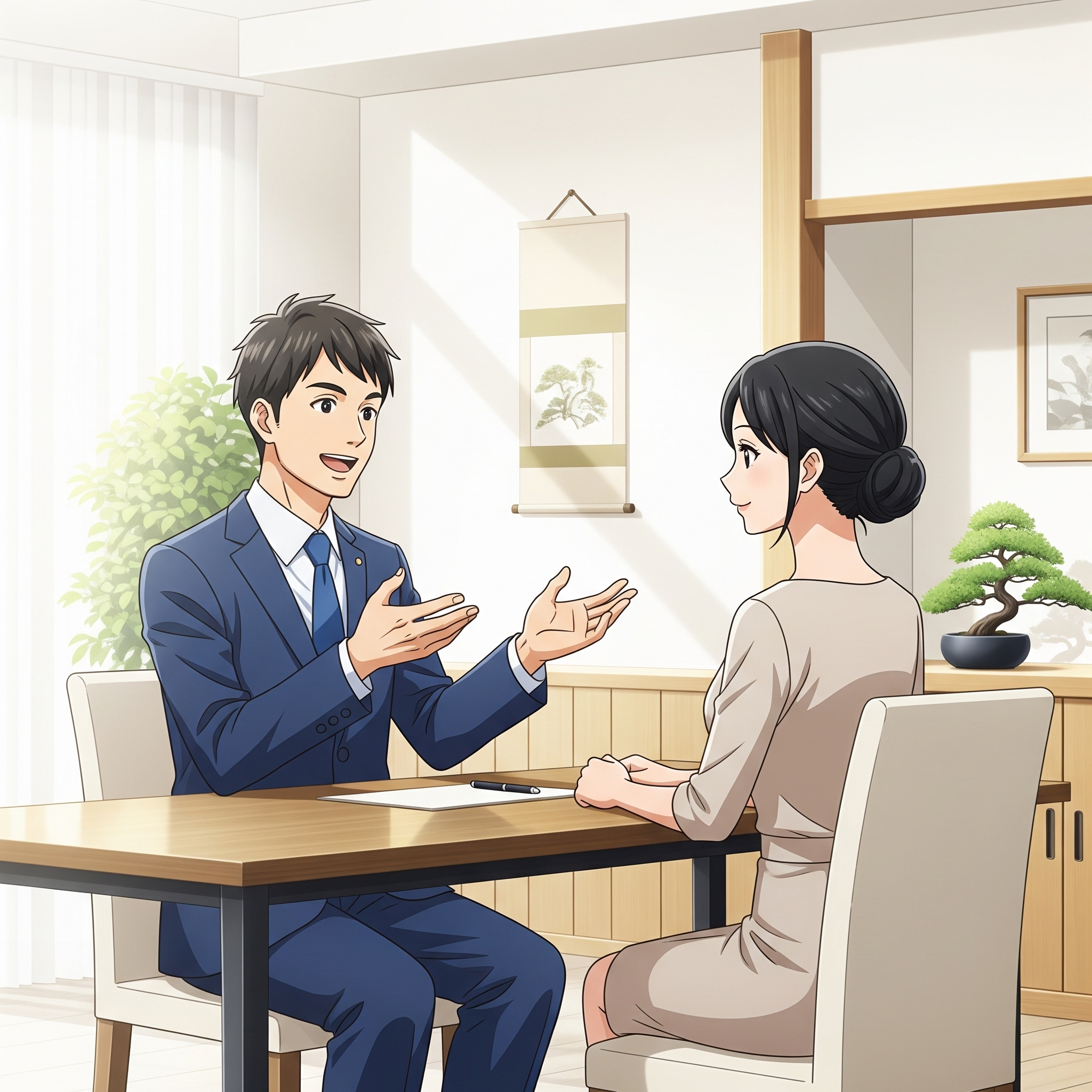 「まだ決めきれないけれど・・・」そんなご相談も承ります!