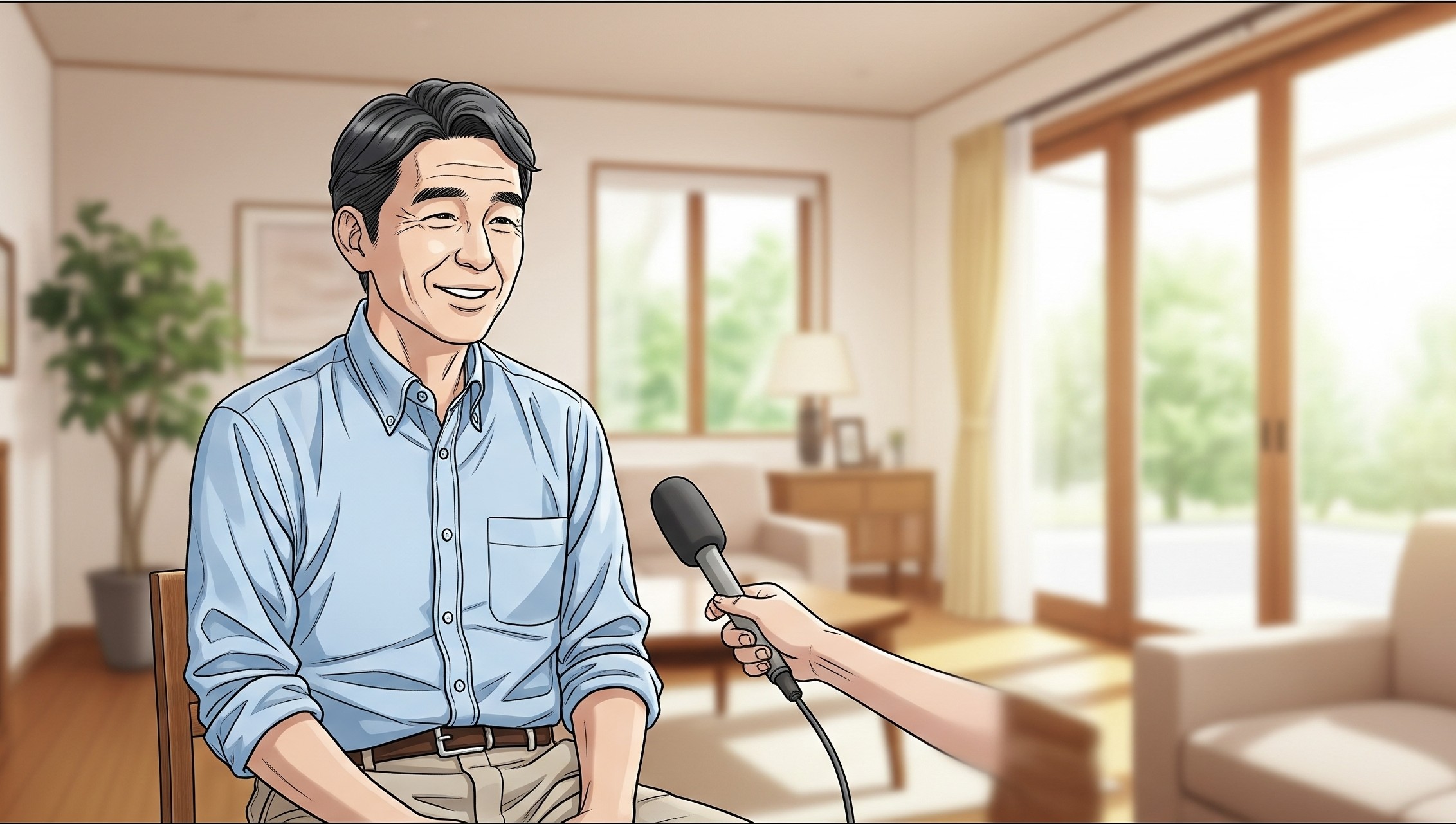 売主様の声、近日公開!