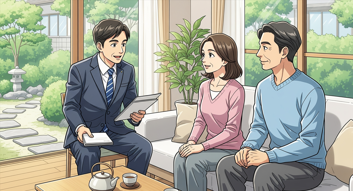 信頼を深める大切な時間