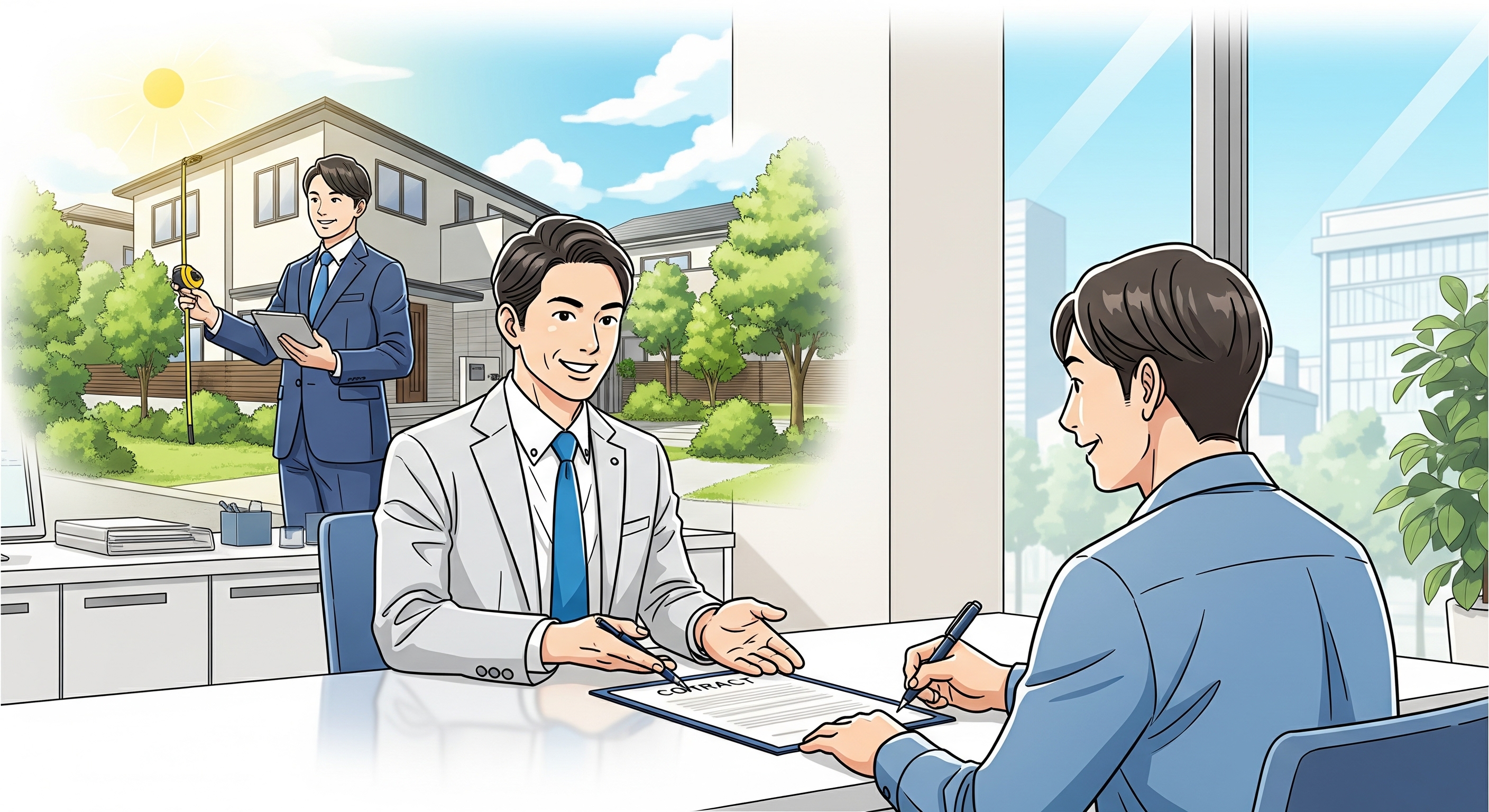 お客様と向き合う充実の2日間