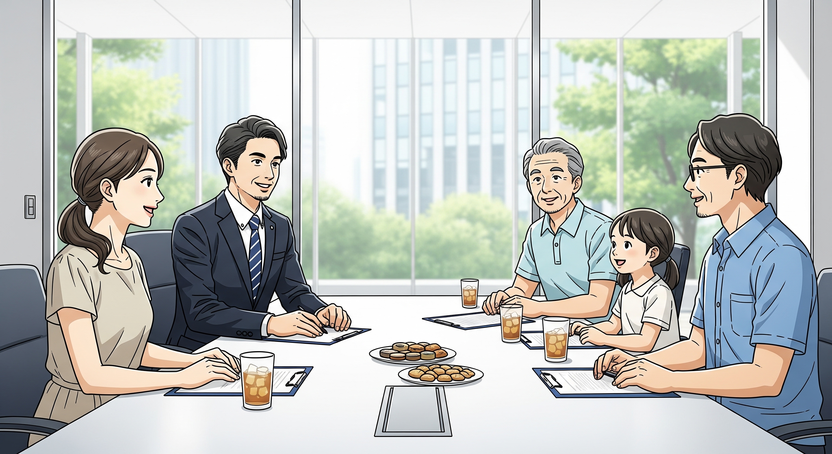 短期間でのスピード成約