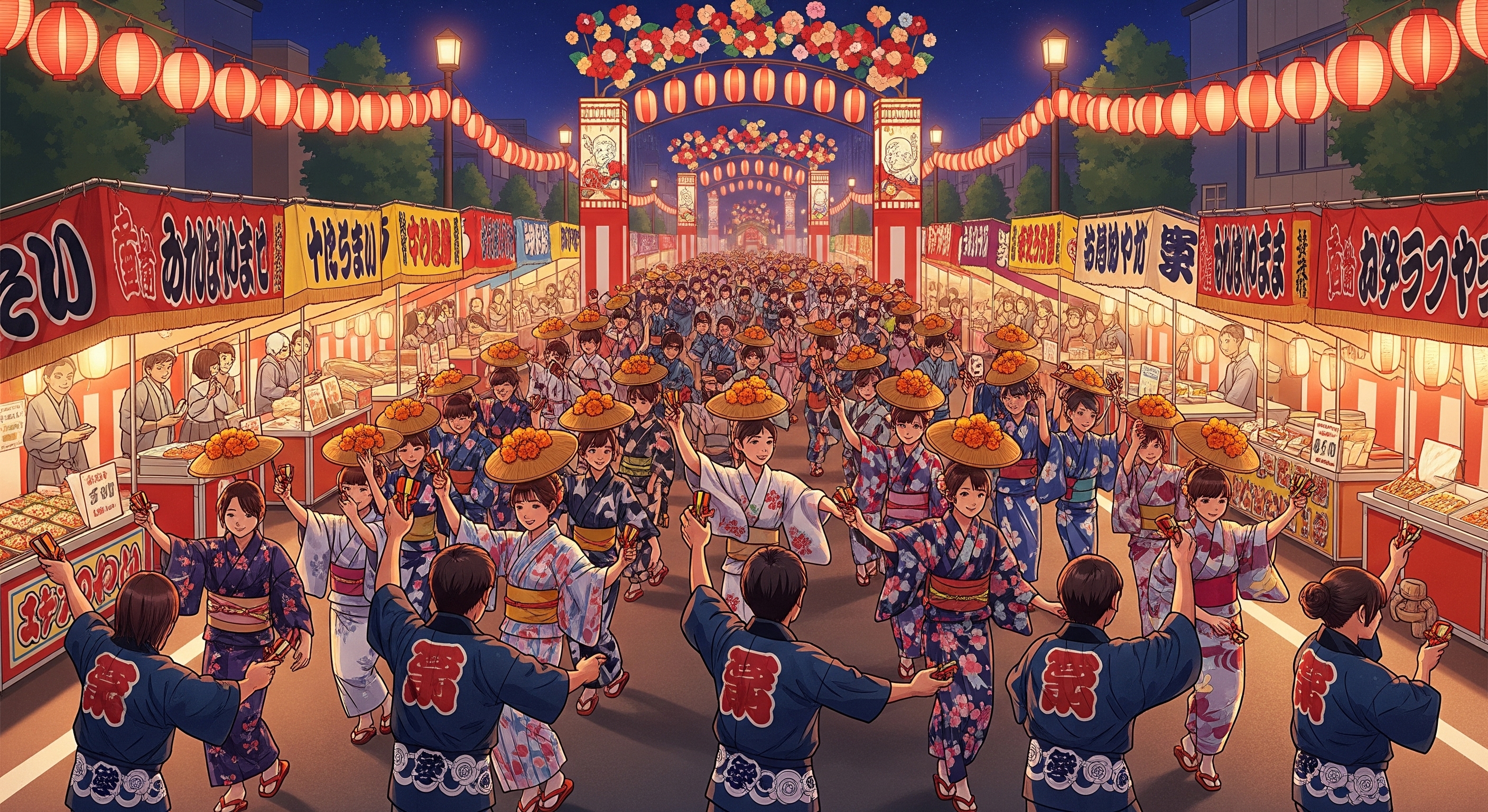 🏮🌸 山形の夏といえば…🌸🏮