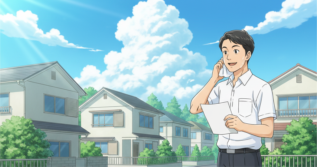 熱い夏！熱意ある査定を！