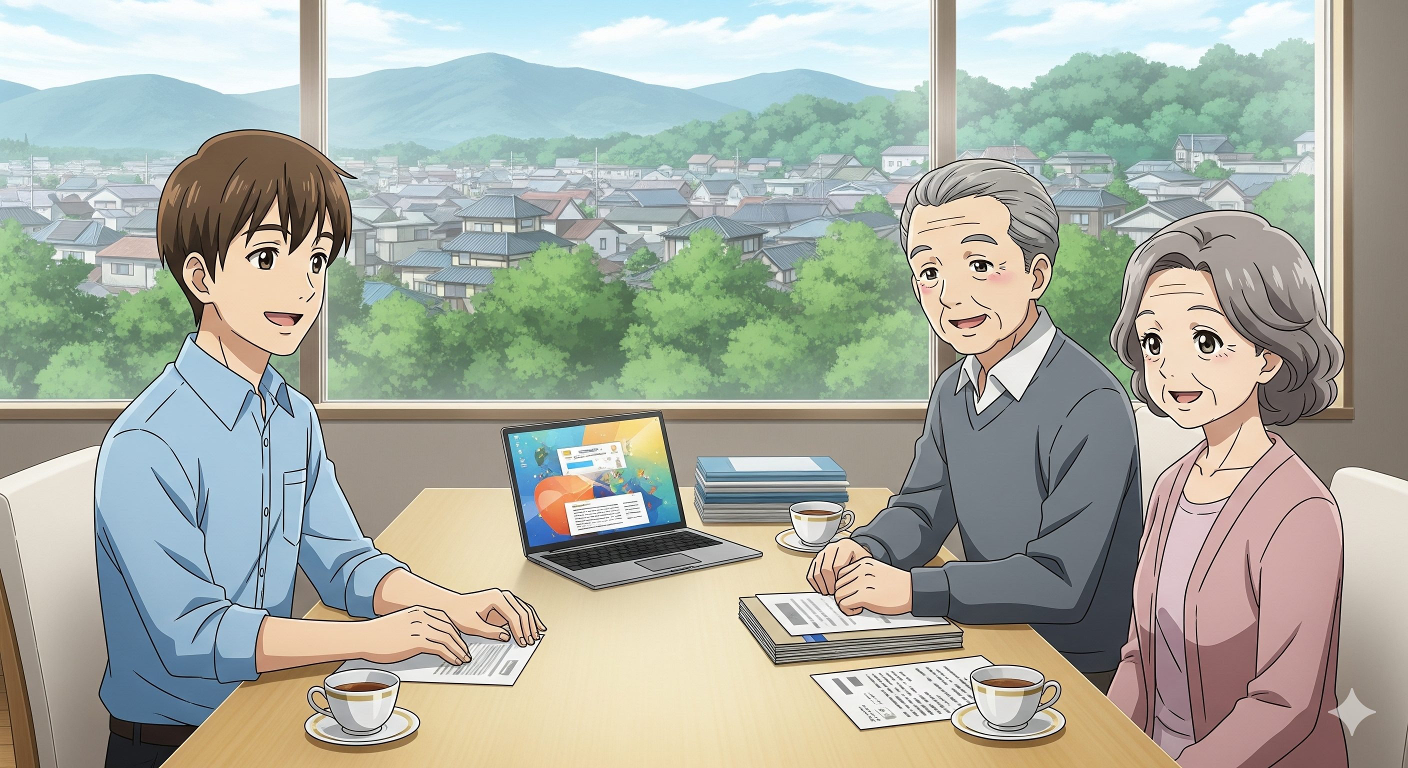 訪問査定＋販売戦略の打合せ🏡